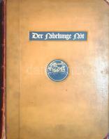 Der Nibelunge Not. [Monumentalausgabe.] (Számozott.)
München, 1910. Hyperion-Verlag (Gedruckt von J...
