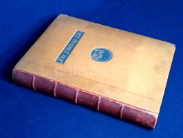 Der Nibelunge Not. [Monumentalausgabe.] (Számozott.)
München, 1910. Hyperion-Verlag (Gedruckt von J...