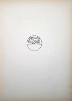 Der Nibelunge Not. [Monumentalausgabe.] (Számozott.)
München, 1910. Hyperion-Verlag (Gedruckt von J...