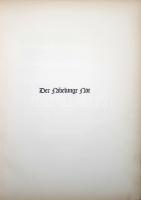 Der Nibelunge Not. [Monumentalausgabe.] (Számozott.)
München, 1910. Hyperion-Verlag (Gedruckt von J...