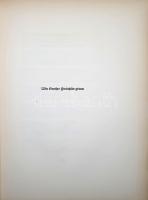 Der Nibelunge Not. [Monumentalausgabe.] (Számozott.)
München, 1910. Hyperion-Verlag (Gedruckt von J...