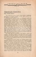 [Folyóirat] Irodalmi revü. Szerkeszti: Rozsnyai Béla. I. évfolyam, [4. szám]. 1929. augusztus.
Buda...