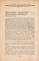 [Folyóirat] Irodalmi revü. Szerkeszti: Rozsnyai Béla. I. évfolyam, [4. szám]. 1929. augusztus.
Buda...