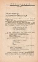 [Folyóirat] Irodalmi revü. Szerkeszti: Rozsnyai Béla. I. évfolyam, [4. szám]. 1929. augusztus.
Buda...
