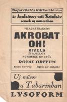 [Folyóirat] Csütörtök. Szerkeszti Lengyel István. Megjelenik minden csütörtökön. IV. évfolyam, 37. s...