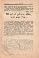 [Folyóirat] Csütörtök. Szerkeszti Lengyel István. Megjelenik minden csütörtökön. IV. évfolyam, 37. s...