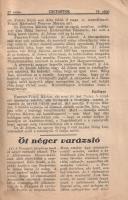 [Folyóirat] Csütörtök. Szerkeszti Lengyel István. Megjelenik minden csütörtökön. IV. évfolyam, 37. s...