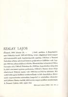 Szalay Lajos rajzai. (Számozott, dedikált.)
Békéscsaba, 1979. (Békés Megyei Könyvtár házinyomdája.)...