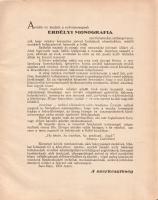 Erdélyi monografia. Szerkesztették: Várady Aladár és Berey Géza.
[Szatmárnémeti] Satu-Mare, (1934)....
