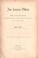 Kreitner, Gustav: Im fernen Osten. Reisen des Grafen Bela Széchenyi in Indien, Japan, China, Tibet u...