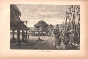 Kreitner, Gustav: Im fernen Osten. Reisen des Grafen Bela Széchenyi in Indien, Japan, China, Tibet u...