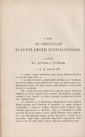 Concha Győző: 
Politika. I. kötet: Alkotmánytan.
Budapest, 1895. Eggenberger-féle Könyvkereskedés ...