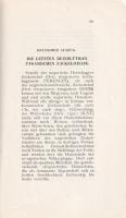 Hankó Béla: 
Az ősmagyar fekete juhnyáj. 6 képpel.
Debrecen, 1941. Városi Nyomda. 31 + [1] p. Egye...