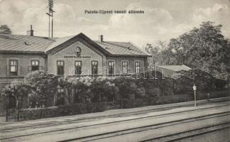 Budapest IV. Rákospalota-Újpest Vasútállomás