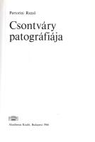 Pertorini Rezső: 
Csontváry patográfiája.
Budapest, 1966. Akadémiai Kiadó (Akadémiai Nyomda). 172 ...