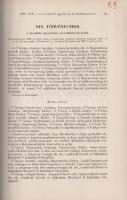 1882-1883. évi törvényczikkek.
Budapest, 1896. Franklin-Társulat Magyar Irodalmi Intézet és Könyvny...