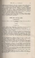 A hatályos magyar törvények gyűjteménye. Negyedik kötet: 1888-1895-ik évi törvényczikkek. Szerkeszti...