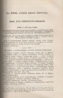 A hatályos magyar törvények gyűjteménye. Ötödik kötet: 1896-1907-ik évi törvényczikkek. Szerkeszti, ...