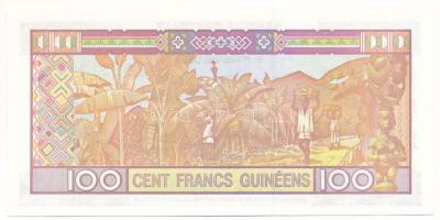 Guinea 1998. 100Fr "KL085127" T:AU
Guinea 1998. 100 Francs "KL085127" C:AU
Kra...