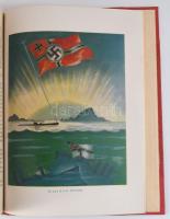 Lerch Hans: Großdeutschland. Dresden, 1940. Zwinger, 364 p. 22 t egészoldalas és szövegközti képekke...