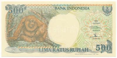 Indonézia 1992. 500R "NRD347704" T:AU
Indonesia 1992. 500 Rupiah "NRD347704" C:...