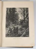 Schmid, Hermann von und Karl Stieler: Wanderungen im bayerischen Gebirge und Salzkammergut. geschild...