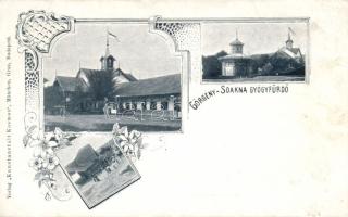 Görgénysóakna spa