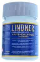Lindner réz-nikkel tisztító folyadék (250ml) Lindner cleaning dip for copper-nickel coins (250ml)