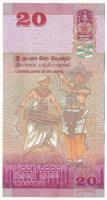Srí Lanka 2021. 20R "W/706 511391" T:UNC
Sri Lanka 2021. 20 Rupees "W/706 511931&quo...