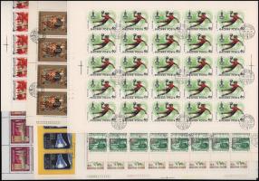 Minimum 100 db magyar ív az 1980-as évekből, átnézetlen, mappában