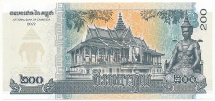 Kambodzsa 2022. 200R "2992541" T:UNC
Cambodia 2022. 200 Riels "2992541" C:UNC