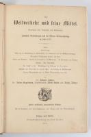 (Közlekedési eszközöket bemutató könyv) Reuleaux, F. szerk .:Das Buch der Erfindungen, Gewerbe und I...