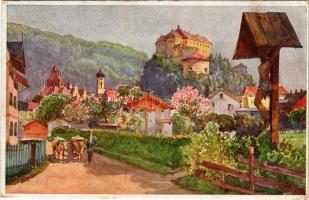1923 Kufstein (Tirol), view. Ed. Lippott (wet corners)