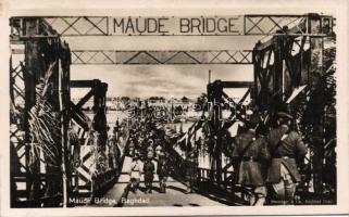 Baghdad Maude Bridge military march photo