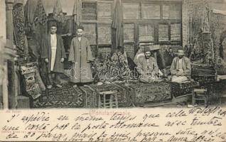 Constantinople bazaar