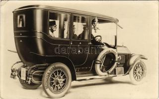 1913 Reithoffer Tyre, Gummi- und Kabelwerke Josef Reithoffer's Söhne. Wien VI. Rahlgasse 1. / O...