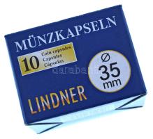 Lindner érmekapszula 35mm - 10 darabos