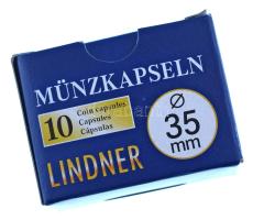 Lindner érmekapszula 35mm - 10 darabos
