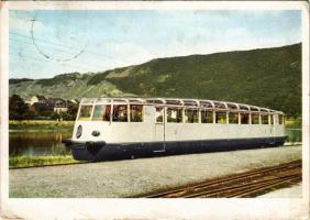 1938 Triebwagenfahrt der Deutschen Reichsbahn. Preiss &amp; Co. / German railway, train (EK)