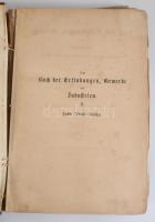 (Találmányokról szóló könyv) Zöllner, Julius: Das neue Buch der Erfindungen, Gewerbe und Industrien....