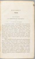 Horváth Mihály: A magyarok története rövid előadásban. Pest, 1868, Heckenast Gusztáv, [4], 596 p. Ne...