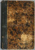 Horváth Mihály: A magyarok története rövid előadásban. Pest, 1868, Heckenast Gusztáv, [4], 596 p. Ne...