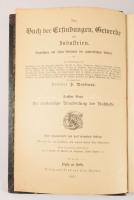 Reuleaux, F. (szerk): Das Buch der Erfindungen, Gewerbe und Industrien. II. és VI. II. Die Kräfte de...