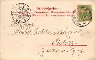 1903 Wachtabteilen. Aufnahme k.u.k. Hofphotographen A. Huber. Verlag Alex J. Klein Nr. 14. / Austro-...