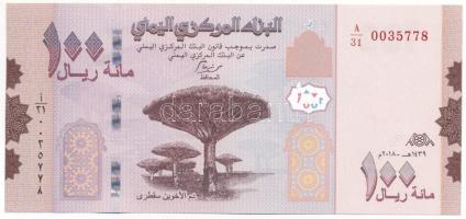 Jemen 2018. (1439) 100R "A/31 0035778" T:UNC
Yemen 2018. (1439) 100 Rials "A/31 0035...