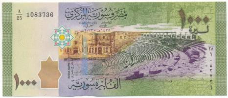 Szíria 2013. 1000P "A/25 1083736" T:UNC
Syria 2013. 1000 Pounds "A/25 1083736" ...