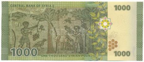 Szíria 2013. 1000P "A/25 1083736" T:UNC
Syria 2013. 1000 Pounds "A/25 1083736" ...