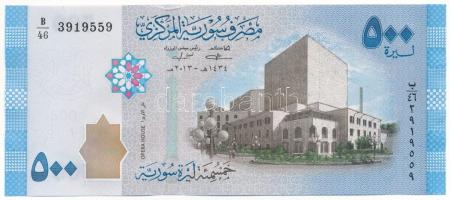 Szíria 2013. 500P "B/46 3919559" T:UNC
Syria 2013. 500 Pounds "B/46 3919559" C:...