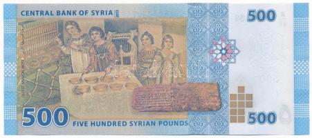 Szíria 2013. 500P "B/46 3919559" T:UNC
Syria 2013. 500 Pounds "B/46 3919559" C:...