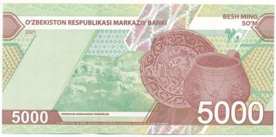 Üzbegisztán 2021. 5000S "AY0364422" T:UNC
Uzbekistan 2021. 5000 So'm "AY0364422...